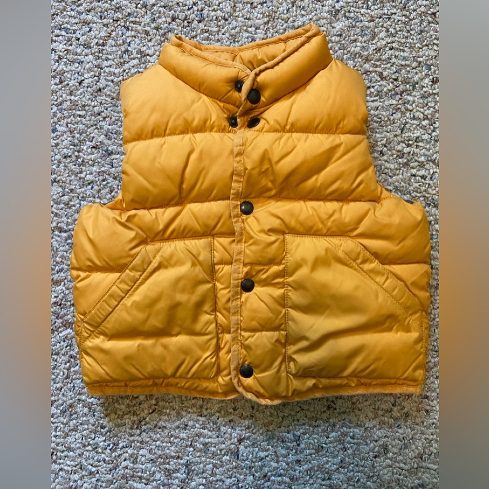 Baby Gap Puffer Vest size 2